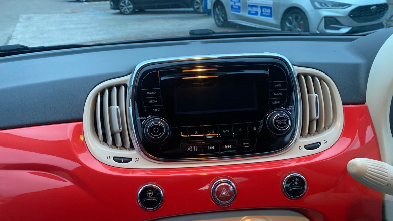 Fiat 500 1.2 Pop 3dr Petrol Hatchback